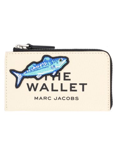 Portafoglio "the camp patchwork" - marc jacobs - Modalova