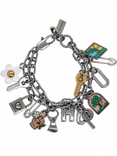 Bracciale "pop america" con charms - marc jacobs - Modalova
