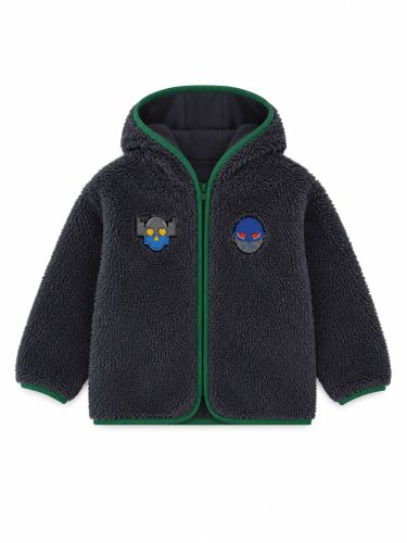 Giubbino con bordi a contrasto - stella mccartney - Modalova