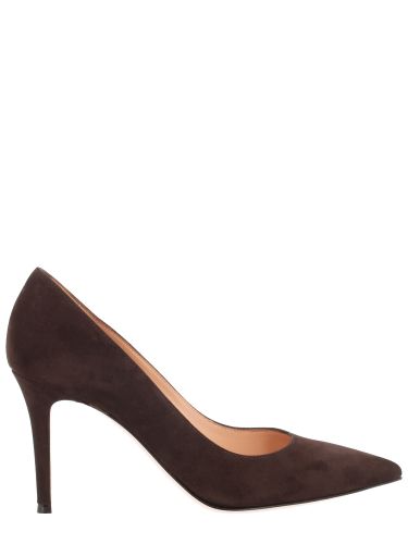 Décolleté "gianvito 85" - gianvito rossi - Modalova