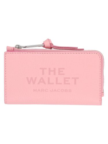 Portafoglio "the leather slim wallet" - marc jacobs - Modalova