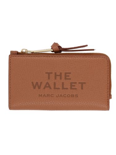 Portafoglio "the leather slim wallet" - marc jacobs - Modalova