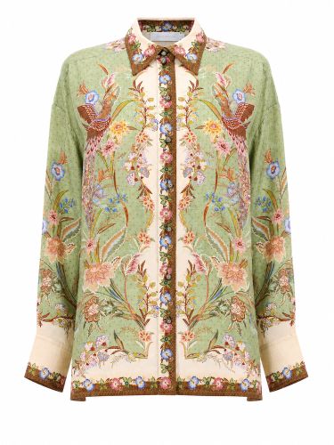 Camicia "indra" relaxed fit - zimmermann - Modalova
