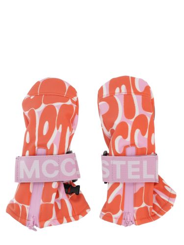 Muffole da neve con stampa grafica - stella mccartney - Modalova