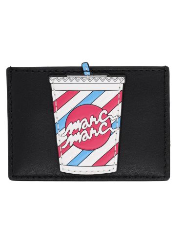 Marc jacobs portacarte "soda" - marc jacobs - Modalova