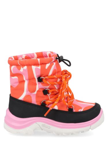 Scarponi da sci con motivo stella - stella mccartney - Modalova