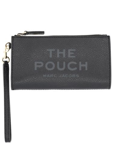 Marc jacobs pouch in pelle - marc jacobs - Modalova