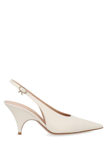 Gianvito rossi slingback "sofia 70" - gianvito rossi - Modalova