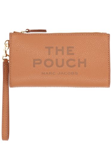 Marc jacobs pouch in pelle - marc jacobs - Modalova