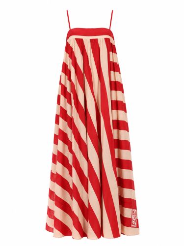 Abito maxi a righe "roselight" - zimmermann - Modalova