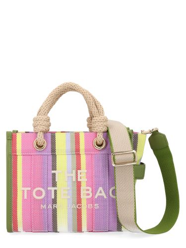 Borsa tote small a righe - marc jacobs - Modalova