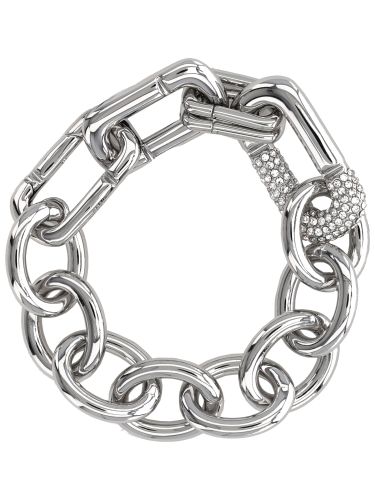 Bracciale "pop j marc" con pavé - marc jacobs - Modalova