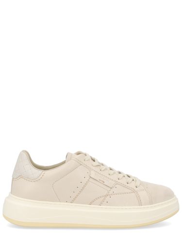 Woolrich sneaker in pelle - woolrich - Modalova