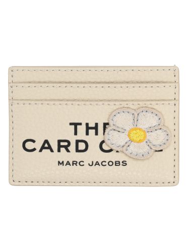 Marc jacobs portacarte con ricamo - marc jacobs - Modalova