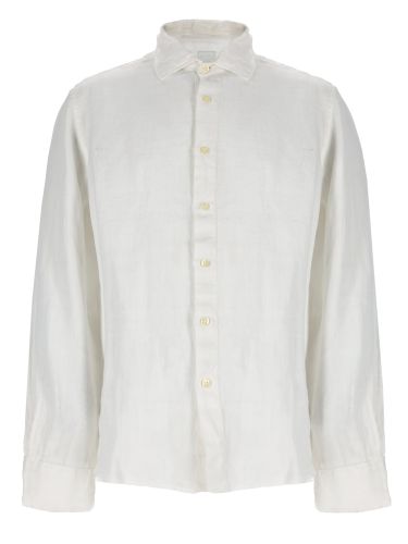 Lino camicia in lino - 120% lino - Modalova