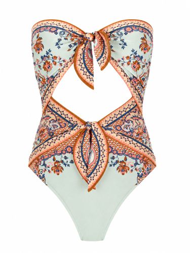 Costume da bagno intero "aster" - zimmermann - Modalova