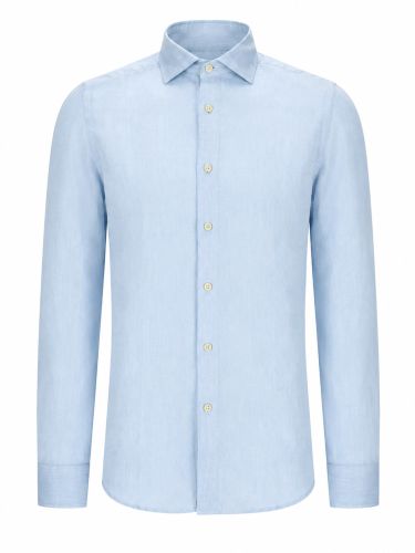 Lino camicia in lino - 120% lino - Modalova
