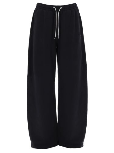 Pantalone jogger in cotone - alexander wang - Modalova