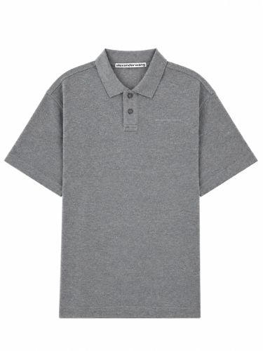 Alexander wang polo in cotone - alexander wang - Modalova