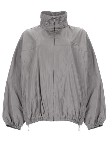 Giacca oversize con zip - alexander wang - Modalova