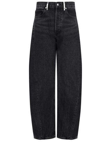 Jeans mid rise relaxed - alexander wang - Modalova