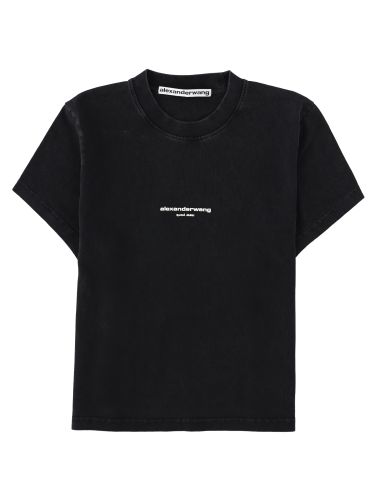 Alexander wang t-shirt con logo - alexander wang - Modalova