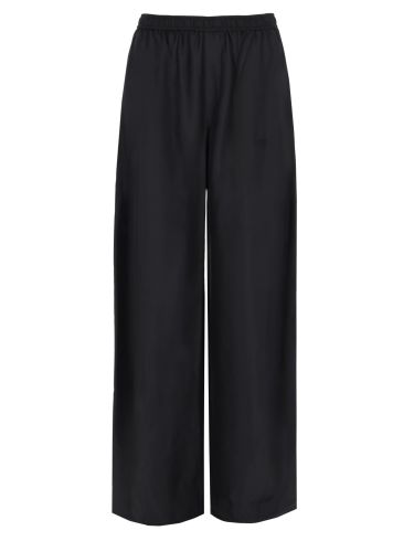 Pantalone track in seta - alexander wang - Modalova