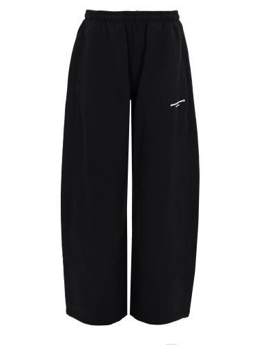 Pantalone jogging con logo - alexander wang - Modalova