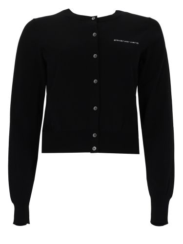 Alexander wang cardigan con logo - alexander wang - Modalova