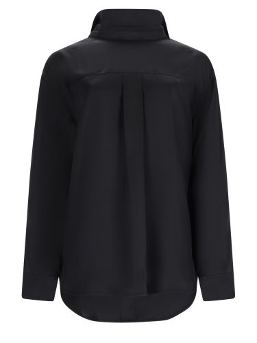 Camicia in seta con dettagli invertiti - alexander wang - Modalova