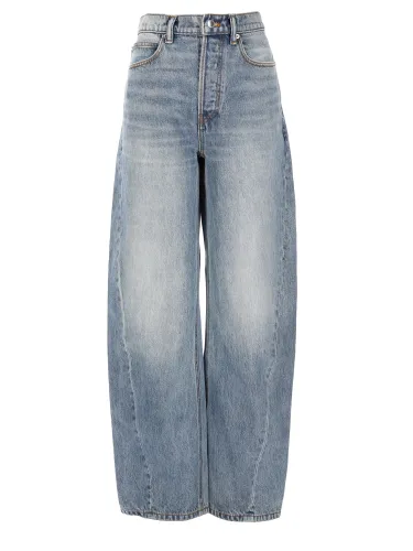 Jeans "float" con tasca a scomparsa - alexander wang - Modalova