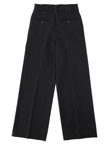 Pantaloni dalla linea dritta e ampia - mm6 maison margiela - Modalova