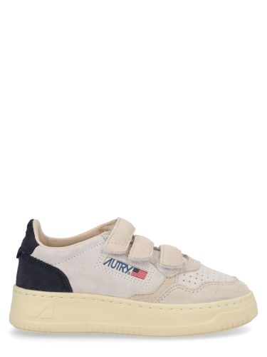 Sneakers medalist low con chiusura a strappo - autry - Modalova