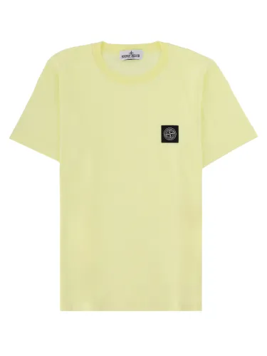 T-shirt con patch con logo compass - stone island - Modalova