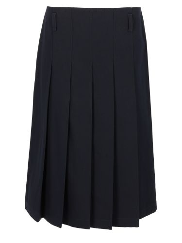 A. p.c. gonna plissettata in cotone - a.p.c. - Modalova
