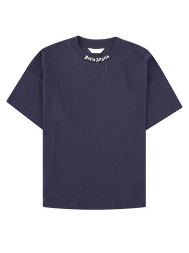 Palm angels t-shirt con stampa logo - palm angels - Modalova