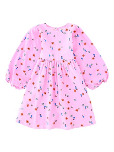 Abito con stampa floreale all over - bobo choses - Modalova