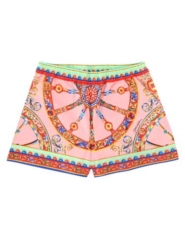 Dolce & gabbana short con elastico - dolce & gabbana - Modalova