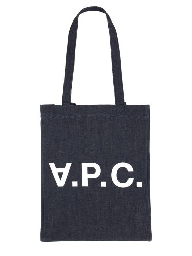 A. p.c. borsa tote in denim - a.p.c. - Modalova