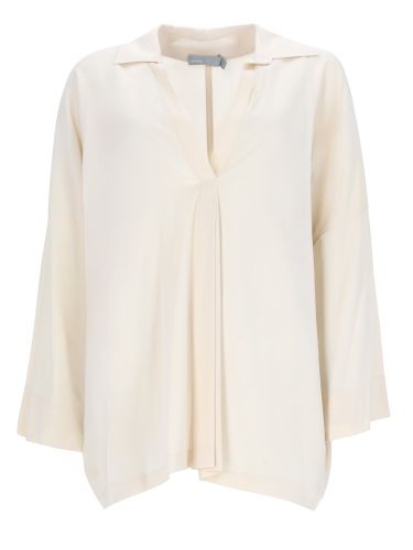 Vince blusa in seta - vince - Modalova