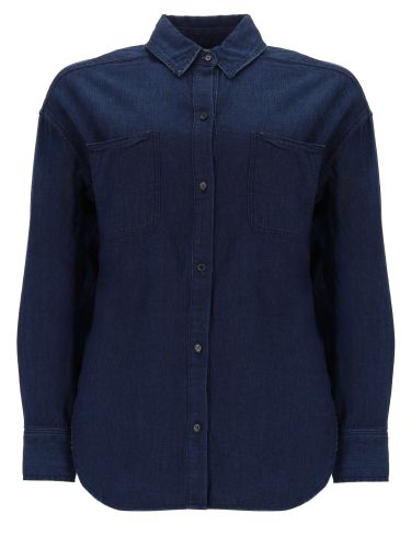 Vince camicia in cotone - vince - Modalova
