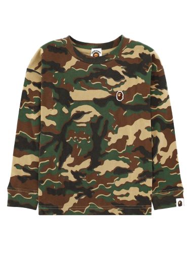 Felpa mimetica "one point" - a bathing ape - Modalova