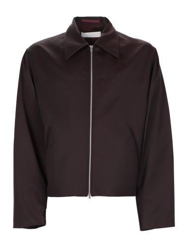 Our legacy giacca mini con zip - our legacy - Modalova