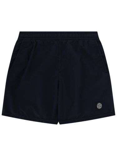 Costume da bagno con logo - stone island - Modalova