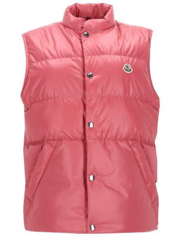 Moncler gilet "restigo" con logo - moncler - Modalova