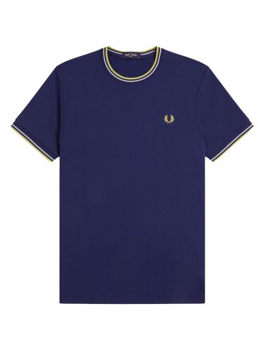 Fred perry t-shirt con doppia riga - fred perry - Modalova