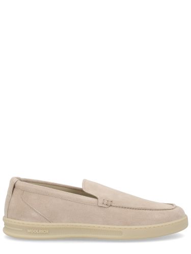 Woolrich mocassino in suede - woolrich - Modalova