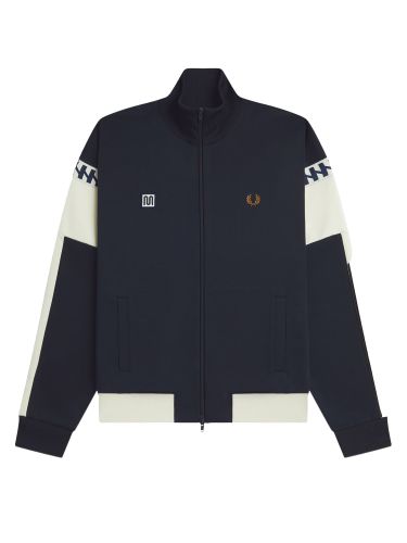 Fred perry giacca "meyba" con logo - fred perry - Modalova