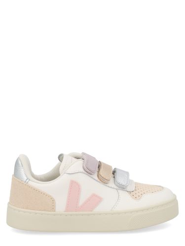 Sneaker "v-10" con chiusura a strappo - veja - Modalova