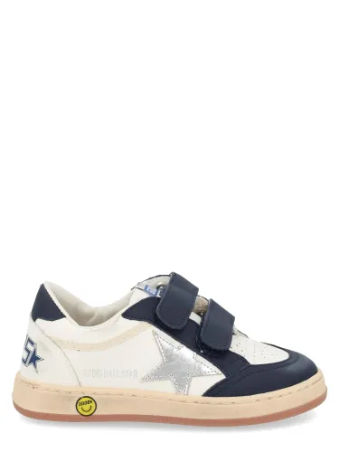 Sneakers ball star con chiusura a strappo - golden goose - Modalova